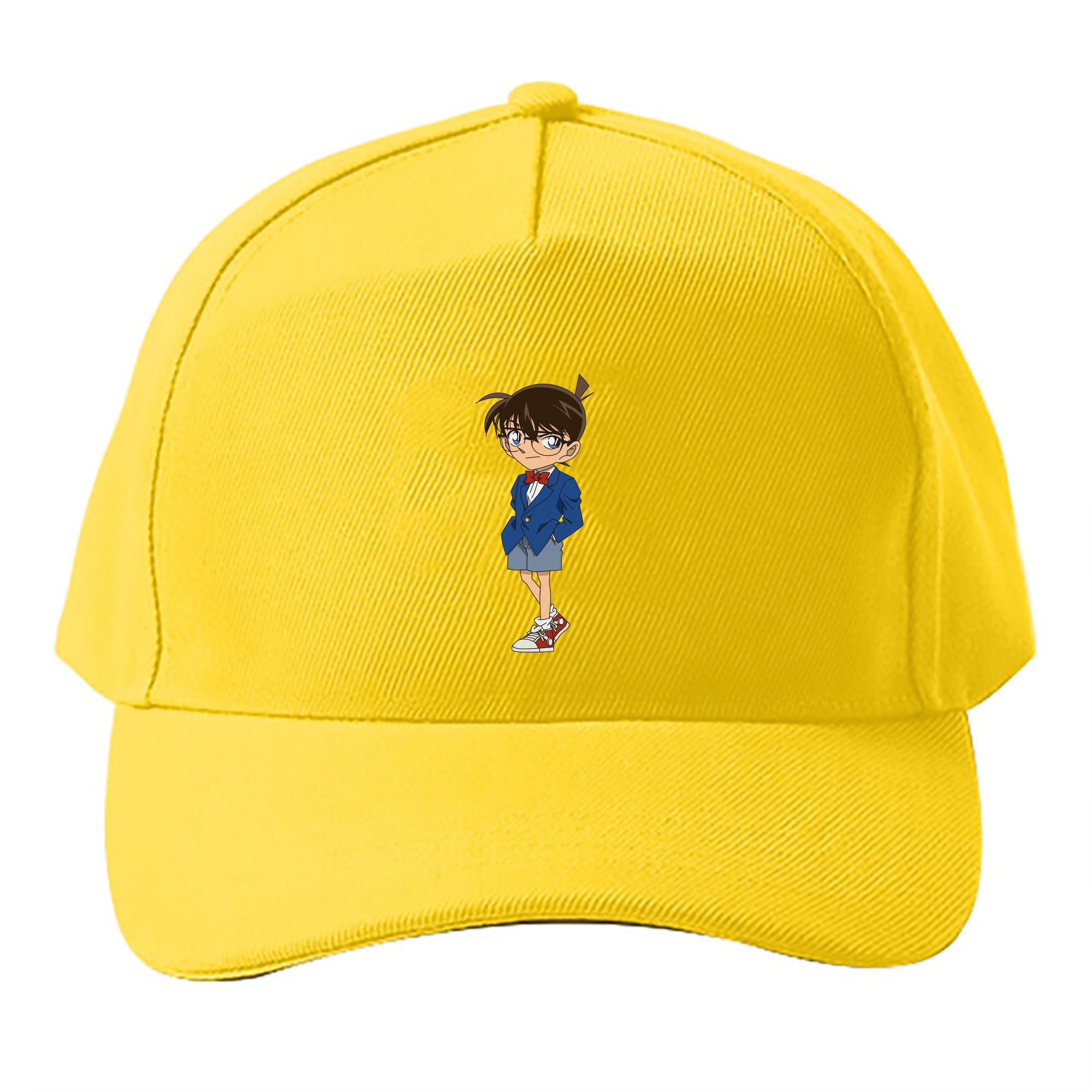 （画像用） 名探偵コナン 江戸川 コナン Detective Conan Conan Edogawa ベースボールキャップ 綿100％ 男女兼用 帽子 スポーツ